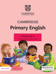 CAMBRIDGE PRIMARY ENGLISH WORKBOOK 3 WITH DIGITAL ACCESS (1 YEAR)[IS-A]