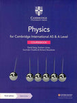 CAMBRIDGE INTERNATIONAL AS AND A LEVEL PHYSICS COURSEBOOK WITH DIGITAL ACCESS