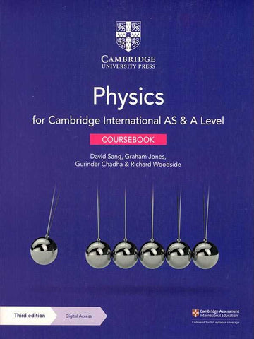 CAMBRIDGE INTERNATIONAL AS AND A LEVEL PHYSICS COURSEBOOK WITH DIGITAL ACCESS