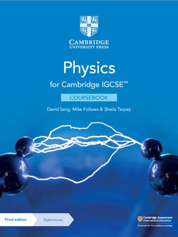 CAMBRIDGE IGCSE PHYSICS COURSE BOOK WITH DIGITAL ACCESS 2 YEARS[IS-A]