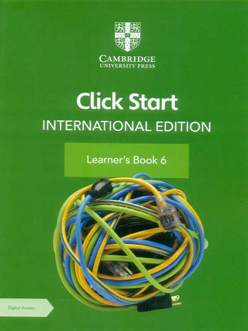 CLICK START INTERNATIONAL EDITION LEARNER’S BOOK 1 WITH DIGITAL ACCESS (1 YEAR) BOOK 6[IS-A]