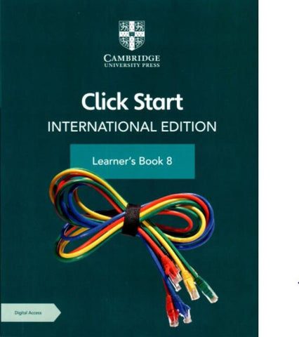 CLICK START INTERNATIONAL EDITION LEARNER’S BOOK 1 WITH DIGITAL ACCESS (1 YEAR) BOOK 8