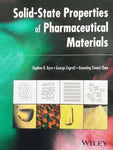 SOLID STATE PROPERTIES OF PHARMACEUTICAL MATERIALS