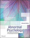 ABNORMAL PSYCHOLOGY INTERNATIONAL ADAPTATION