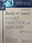 BAILEY AND LOVE SHORT PRACTICE OF SURGERY, 2-VOLS SET 2