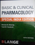 BASIC & CLINICAL PHARMACOLOGY (INDIAN SPECIAL EDITION)