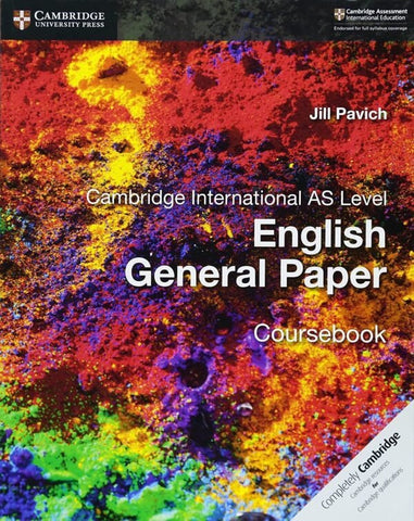 CAMBRIDGE INTERNATIONAL AS LEVEL ENGLISH GENERAL PAPER COURSEBOOK