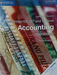 CAMBRIDGE IGCSE® AND O LEVEL ACCOUNTING COURSEBOOK (CAMBRIDGE INTERNATIONAL IGCSE)[IS-A]