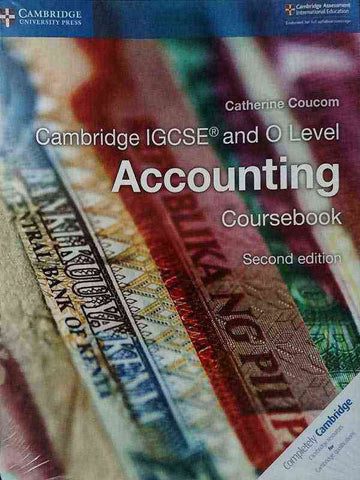 CAMBRIDGE IGCSE® AND O LEVEL ACCOUNTING COURSEBOOK (CAMBRIDGE INTERNATIONAL IGCSE)[IS-A]