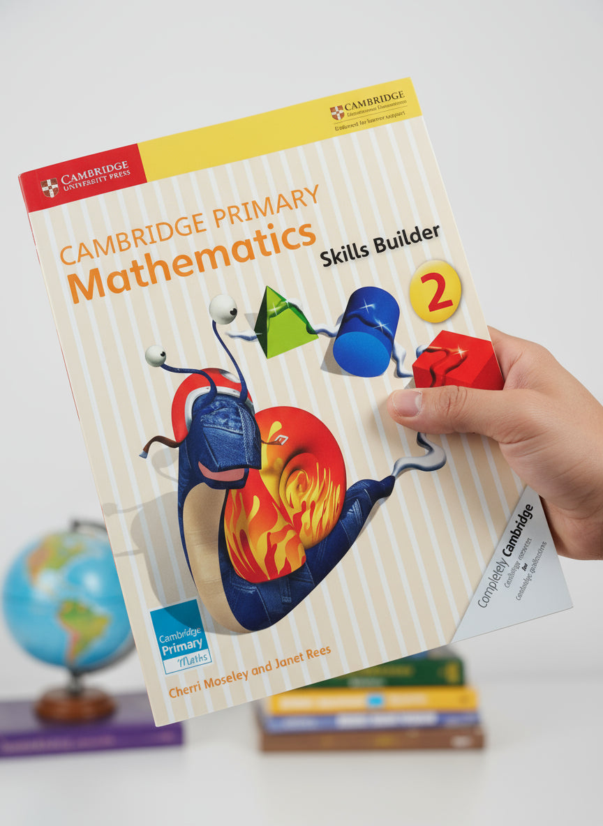 CAMBRIDGE PRIMARY MATHEMATICS: SKILLS BUILDERS 2 : Get FREE delivery ...