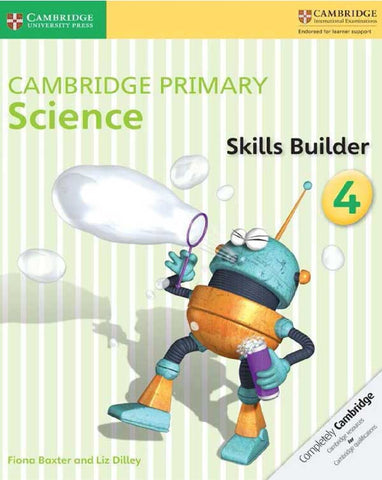 CAMBRIDGE PRIMARY SCIENCE: SKILLS BUILDER ACTIVITY BOOK 4