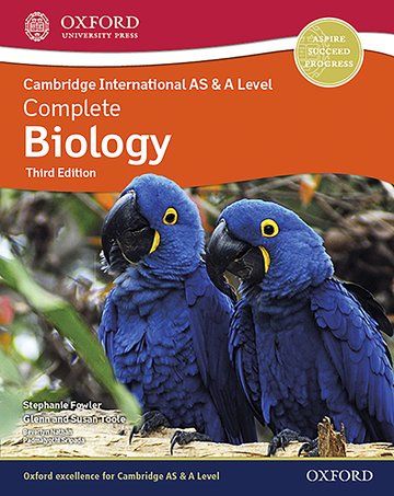 Cambridge International AS & A Level Complete Biology Third Edition