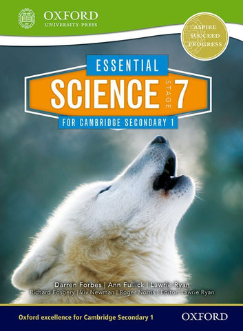 Essential Science for Cambridge Secondary 1 Stage 7 Pupil Book