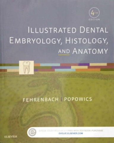 ILLUSTRATED DENTAL EMBRYOLOGY,HISTOLOGY & ANATOMY