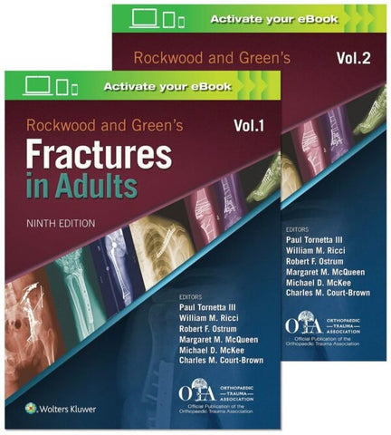 ROCKWOOD & GREEN FRACTURES IN ADULT