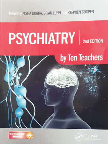 PSYCHIATRY BY TEN TEACHERS