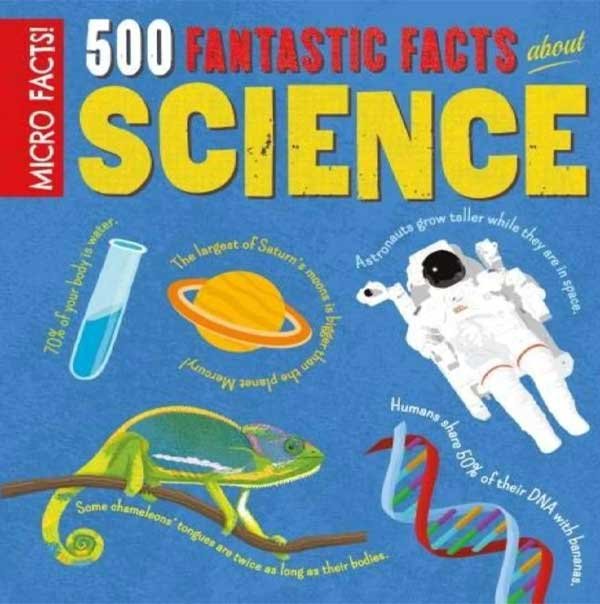Micro Factfrom Layout MICRO FACTS! 500 FANTASTIC FACTS ABOUT SCIENCE (pb) : Get FREE delivery ...