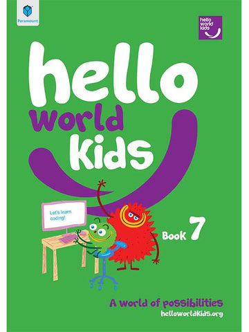 HELLO WORLD KIDS :BOOK 7