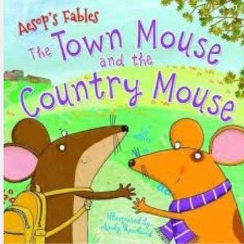 AESOP TOWN MOUSE & COUNTRY