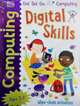 MILES KELLY COMPUTING COLLECTION 4 BOOKS SET LOGIC ,DATA,DIGITAL SKILL,CODING (LWP3229)