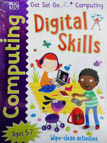 MILES KELLY COMPUTING COLLECTION 4 BOOKS SET LOGIC ,DATA,DIGITAL SKILL,CODING (LWP3229)