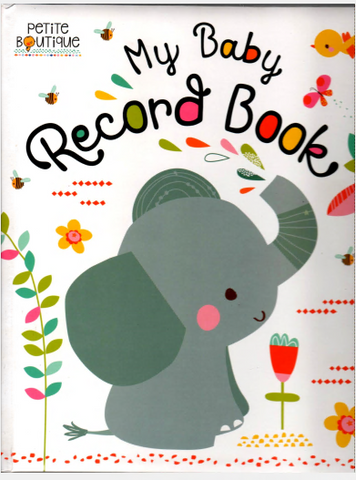 PETITE BOUTIQUE: MY BABY RECORD BOOK