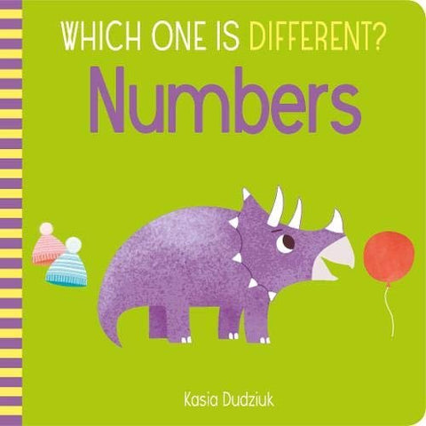 WHICH ONE IS DIFFERENT? NUMBERS