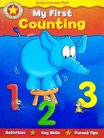 LITTLE STARS: MY FIRST COUNTING EARLY LEARNING FUN!