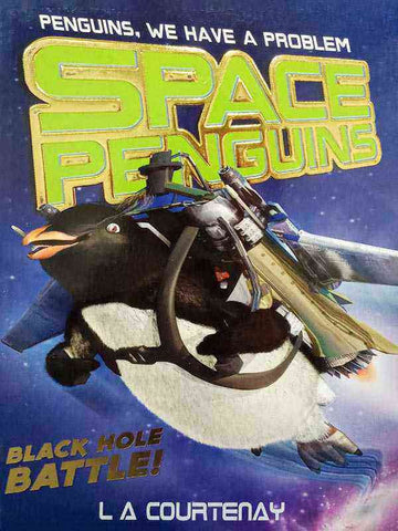 SPACE PENGUINS: BLACK HOLE BATTLE!