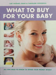 WHAT TO BUY FOR YOUR BABY