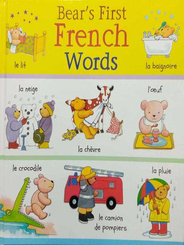 BEAR FIRST FRENCH WORDS