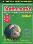 HAESE MATHEMATICS: MATHEMATICS FOR THE INTERNATIONAL STUDENT 8 MYP 3