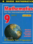 HAESE MATHEMATICS: MATHS FOR THE INTERN STUDENT 9 MYP 4