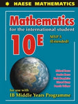 HAESE MATHEMATICS: MATHEMATICS FOR THE INTERNATIONAL STUDENT 10E MYP 5 EXTENDED