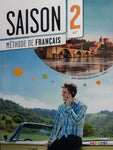 SAISON 2 A2+ METHODE DE FRANCAIS CD AUDIO INCLUS