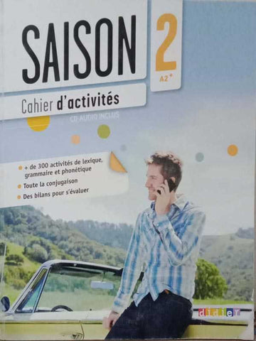 SAISON 2 A2+ CAHIER D ACTIVITES CD AUDIO INCLUS