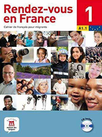 RENDEZ-VOUS EN FRANCE 1 A1.1 CD INCLUS