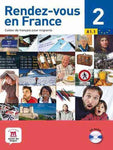 RENDEZ-VOUS EN FRANCE 2 A1.1 WITH CD