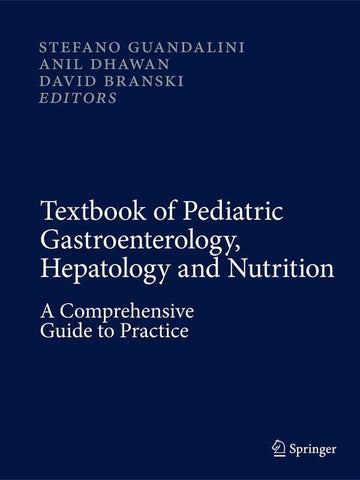 TEXTBOOK OF PEDIATRIC GASTROENTEROLOGY, HEPATOLOGY AND NUTRITION