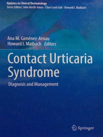 CONTACT URTICARIA SYNDROME: DIAGNOSIS AND MANAGEMENT