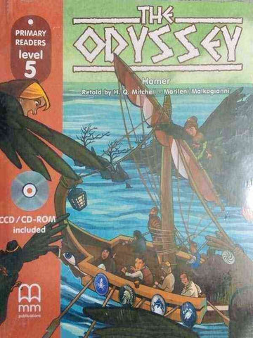 MMPR: THE ODYSSEY STUDENT BOOK (WITH CD-ROM)