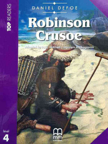 MM TOP READERS: ROBINSON CRUSOE S.B (INCLUDING GLOSSARY)