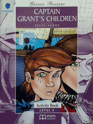 PARA MMGR LEVEL-4: CAPTAIN GRANT CHILDREN INTERMEDIATE ACTIVITY BOOK