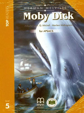 APSACS: MOBY DICK STUDENT BK PACK WITH CD (PAKISTAN EDITION)