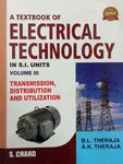 A TEXTBOOK OF ELECTRICAL TECHNOLOGY IN S.I.UNITS VOL-3