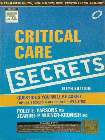 CRITICAL CARE SECRETS