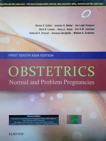 OBSTETRICS: NORMAL AND PROBLEM PREGNANCIES (FIRST SOUTH ASIA EDITION)