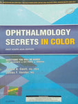 OPHTHALMOLOGY SECRETS IN COLOR SOUTH ASIAN EDITION