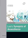 LEE SYNOPSIS OF ANAESTHESIA