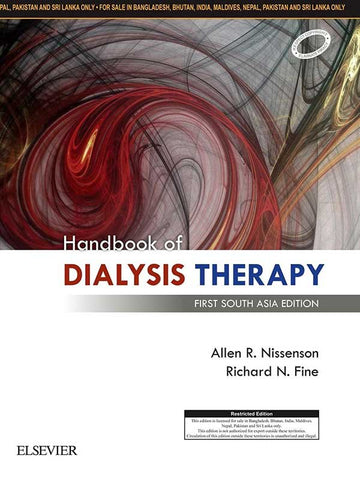 HANDBOOK OF DIALYSIS THERAPY (FIRST SOUTH ASIA EDITION)